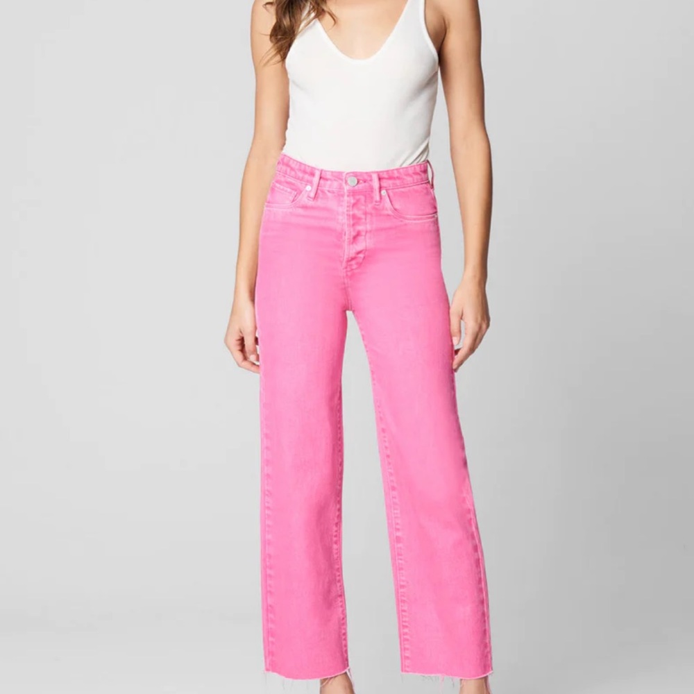 BlankNYC Pink Jeans